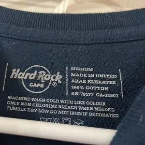 T-shirt Hard Rock Cafe Londres - Noir - Taille M Homme